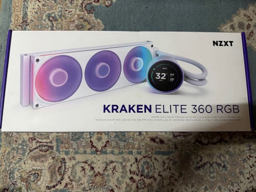 KRAKEN ELITE 360 RGB