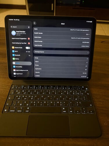 ipad pro 11inch 3rd generation 128