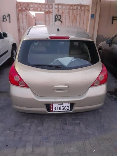 نيسان تيدا ٢٠٠٦ هاتش باك اتوماتك
