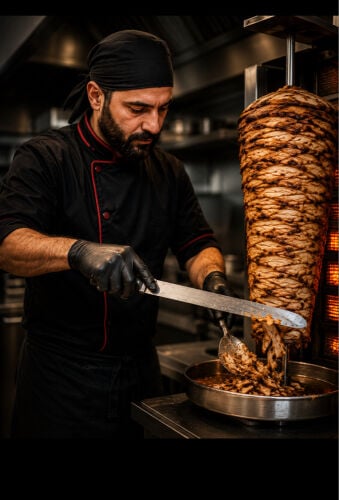 ‏Shawarma Chef Required