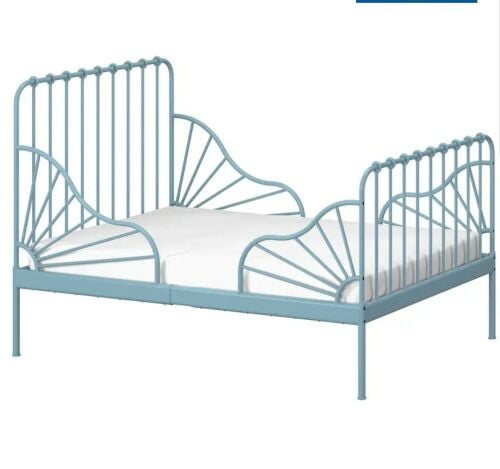 IKEA extendable bed, blue