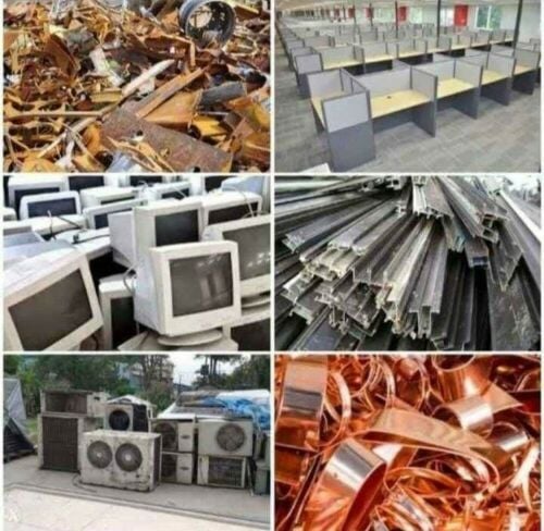 We buy scrap