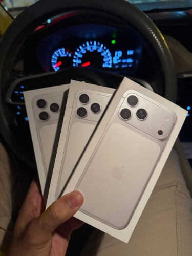 iPhone 17 Pro Max 256 GB New Arabic