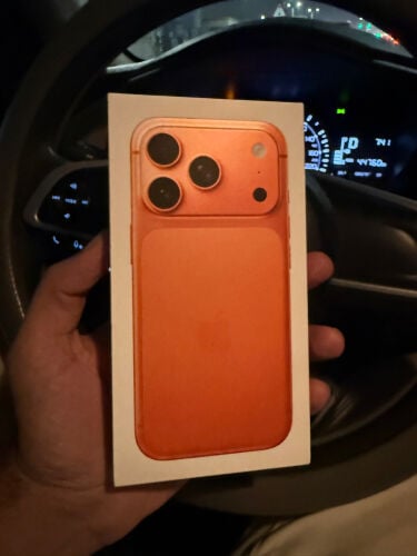 iPhone 17 Pro 512 GB Arabic (new)