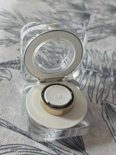 Samsung Ring titanium gold