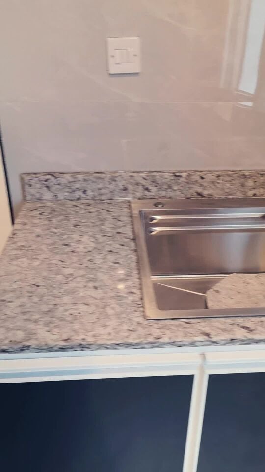 Aluminum kitchen cabinet