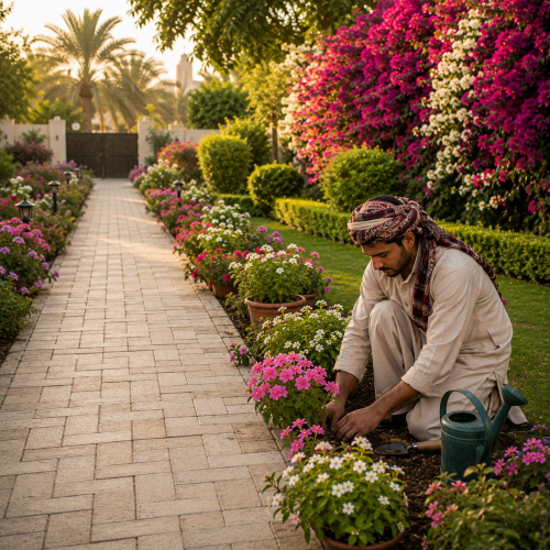 Al Balushi Professional Gardener
