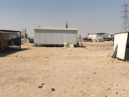 شراء العزب والحديد والسكراب 