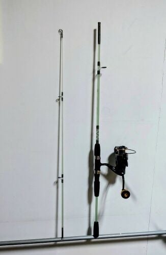 Fishing rod 1.8 m, with reel