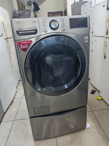 غسالة إل جي 18/10 كجم للبيع