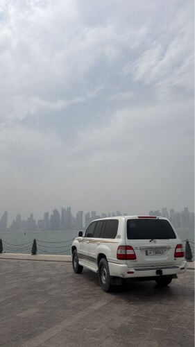 Land Cruiser VXR 