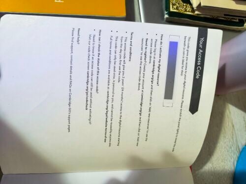 6 IGCSE Books for Sale