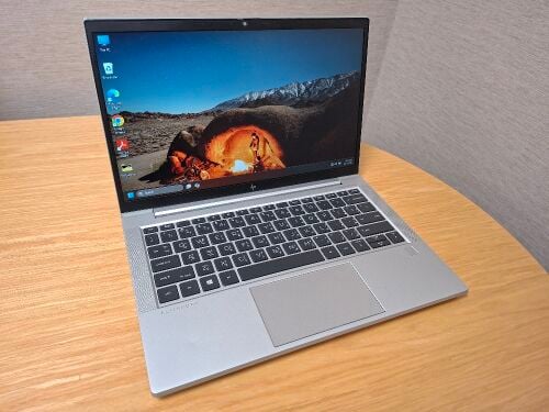 Hp slim ssd high speed laptop