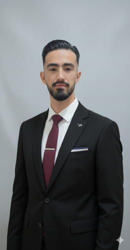 مساعد تجاري يبحث عن عمل