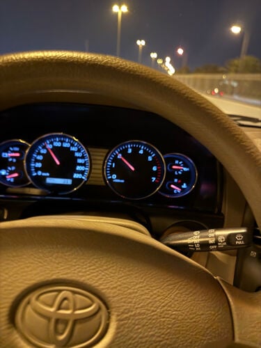 عداد لاندكروزر جي اكس ٢٠٠٣/٢٠٠٧