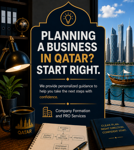 Planning a business in Qatar?