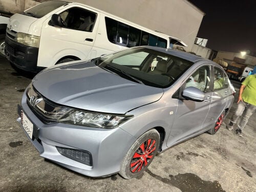 Honda city- 2017 model 