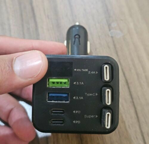 Car phone charger