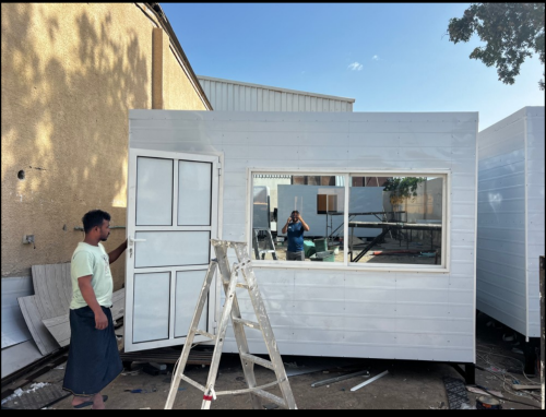 #new cabin, toilet, kitchen sale