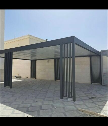 أعمال الحديد والأسوار الخ.