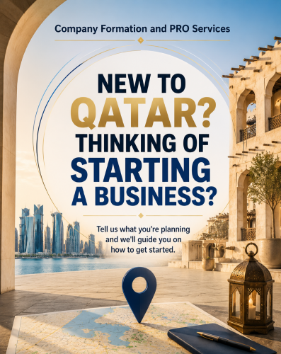 New in Qatar thinking of business?