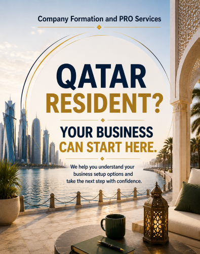 Qatar resident thinking of business