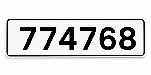 car number for sale