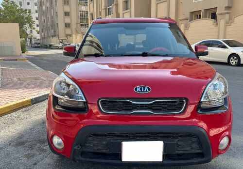 Kia Soul full option