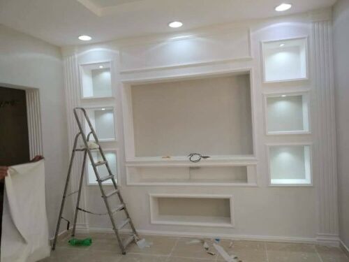 All decoration and painting work