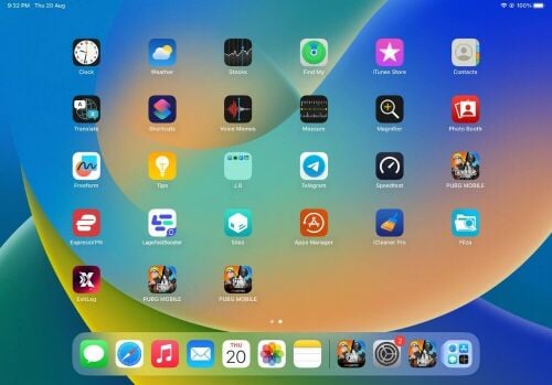 IPAD PRO 4TH GEN (J.B)