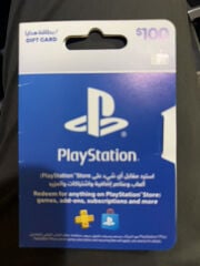 PlayStation Gift Card100$