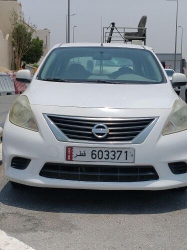 Nissan Sunny 2014 model