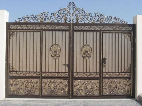 نقوم بجميع اعمال الحدادة ترتيب وت