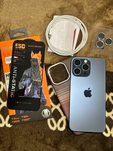 15proMax 256gb blue tatimum