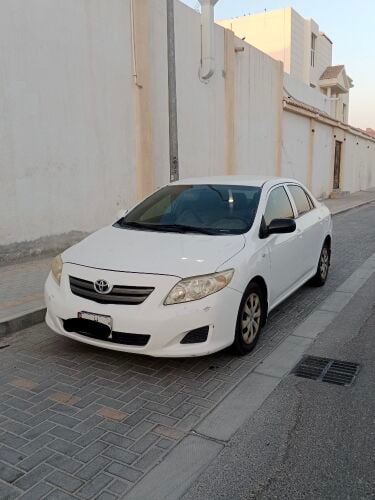 it's Corolla 2010