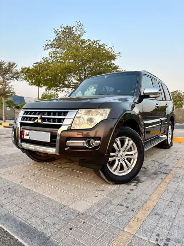 Pajero 2017 3.8 Gold Edition 