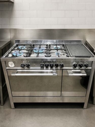 Tecnogas 120*75 cm 5 Burners.