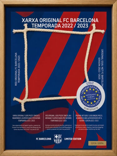 From Barcelona's original stadium 
