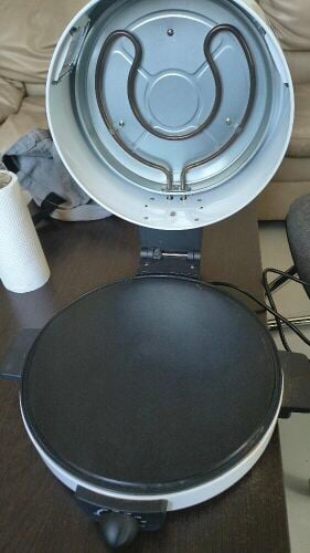 electric arabic bread maker pizza m