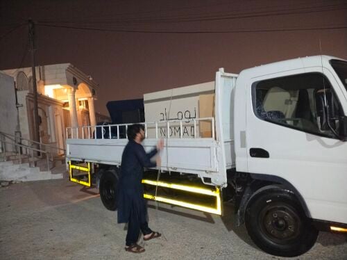 truck for Rent countect 31327478