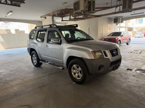 NISSAN XTERRA 4.0S 2013