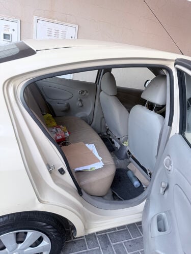 air bags broken 