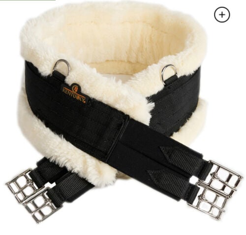 Girth Kentucky narrow sheepskin 
