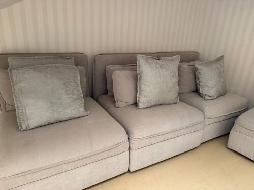 For sale: 7 comfortable