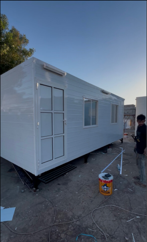 PORTA CABIN CARAVAN