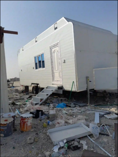 PORTA CABIN CARAVAN