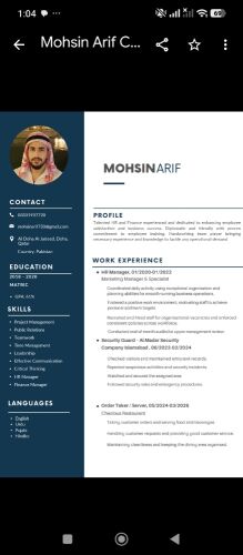 Mohsin Arif