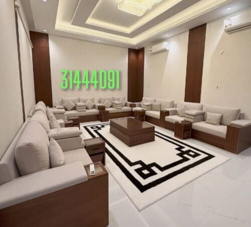 تكلفة إنشاء مجلس جديد 1 متر 550 ر