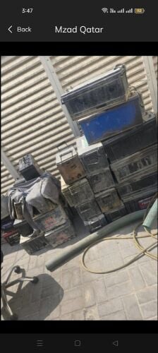أشتري بطاريات السيارات المستعملة