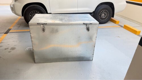 Metal Storage Box 